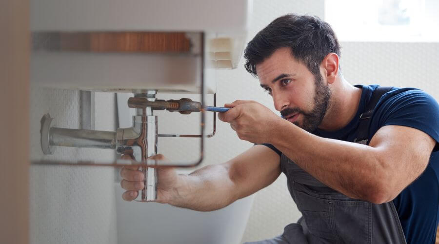 Professional expert plumbing services in Knierim, IA